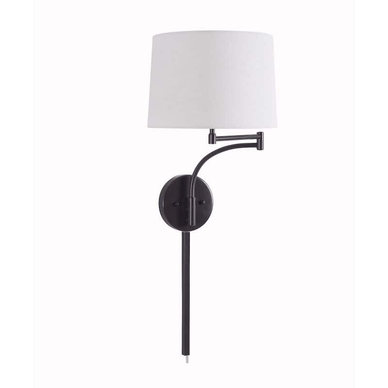 Kenroy Home Seven Swing Arm Wall Sconce - Oil Rubbed Bronze