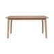 preview thumbnail 6 of 16, Linon Dolan Solid Rubberwood 60-inch Dining Table