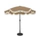 preview thumbnail 8 of 49, Clihome 9 Ft. Bohemian Fringed Patio Market Umbrella
