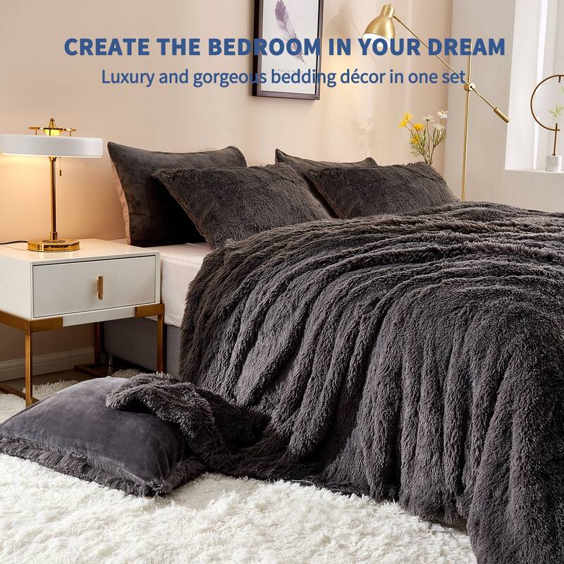 Shaggy Duvet Cover