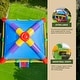 preview thumbnail 10 of 9, XJUMP Grand Party Dome 20 x 20 Commercial Grade Inflatable Bounce House with Air Blower, Outdoor Play for Kids, Summer Fun