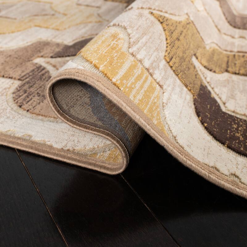 SAFAVIEH Paradise Jacomien Modern Viscose Rug