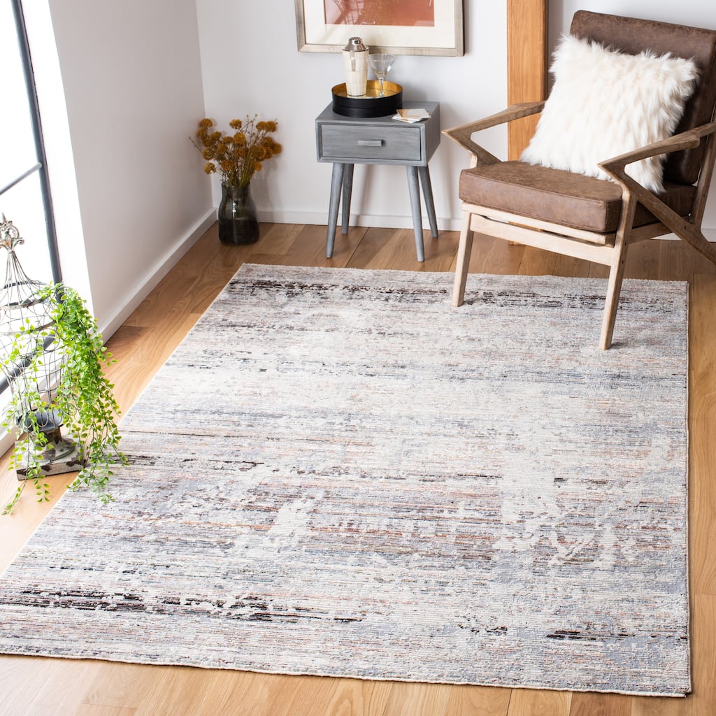 SAFAVIEH Limitee Sheryl Vintage Fringe Rug
