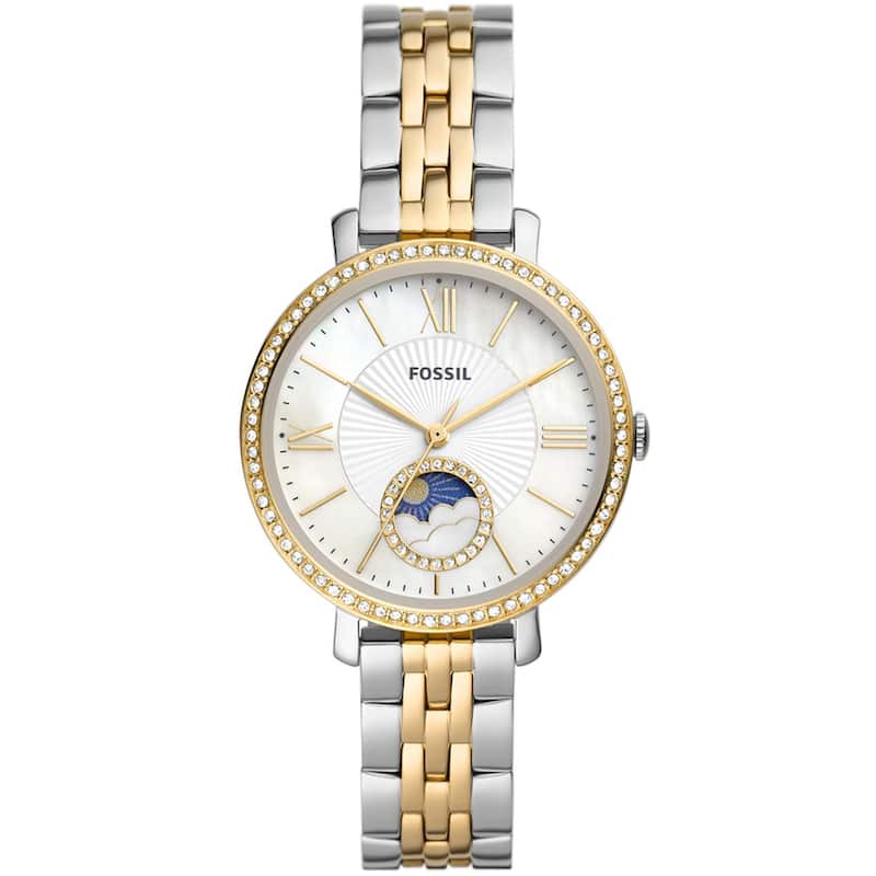 Fossil Women's Jacqueline White MOP Dial Watch - ES5166 - White MOP - 6 (36)
