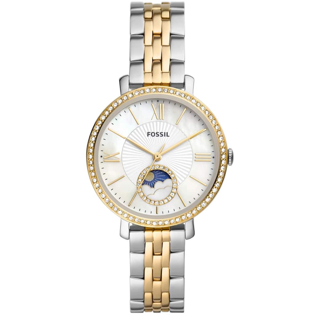 Fossil Women's Jacqueline White MOP Dial Watch - ES5166 - White MOP - 6 (36)