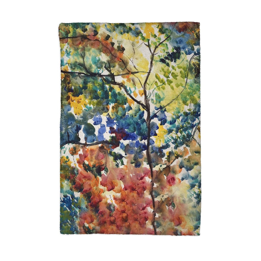 Fall Leaves Kitchen Towel - 16x25