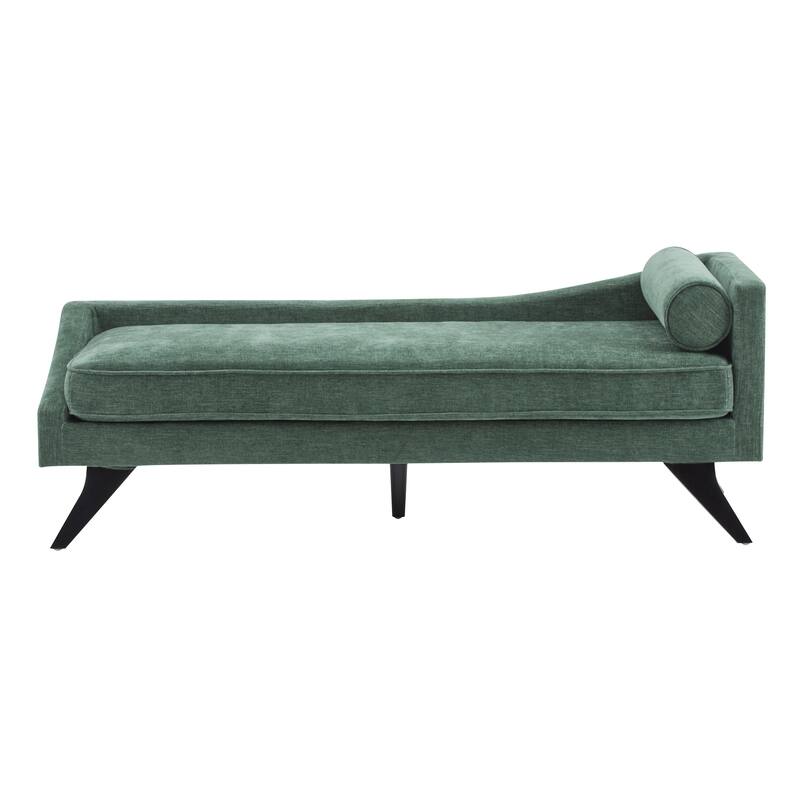 Cagle Mid-century Modern Chaise Lounge by Christopher Knight Home - 68.00" L x 27.50" W x 25.00" H