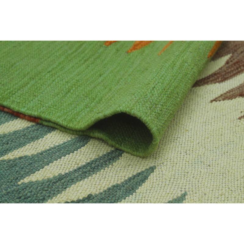 Winchester Flatweave Rayhana Purple/Burgundy Rug - 8'11" x 11'11"