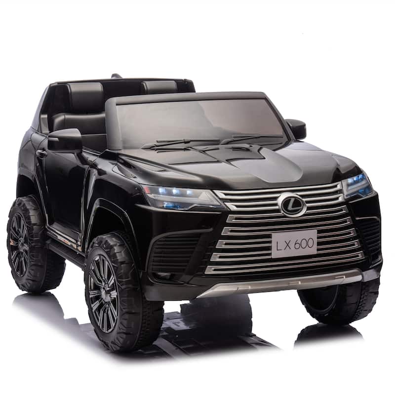 Black Kids Ride On Car Ride on Jeep Off-Road Car Battery Powered Electric Car