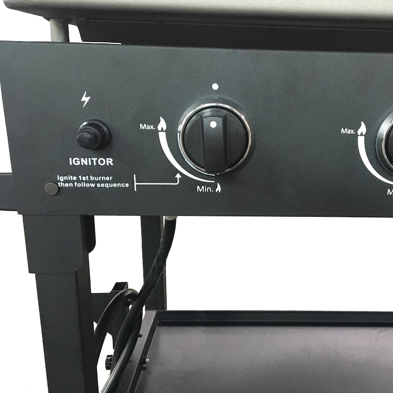 GrillFest 36" 4-Burner Gas Griddle with HD Canvas cover - 790