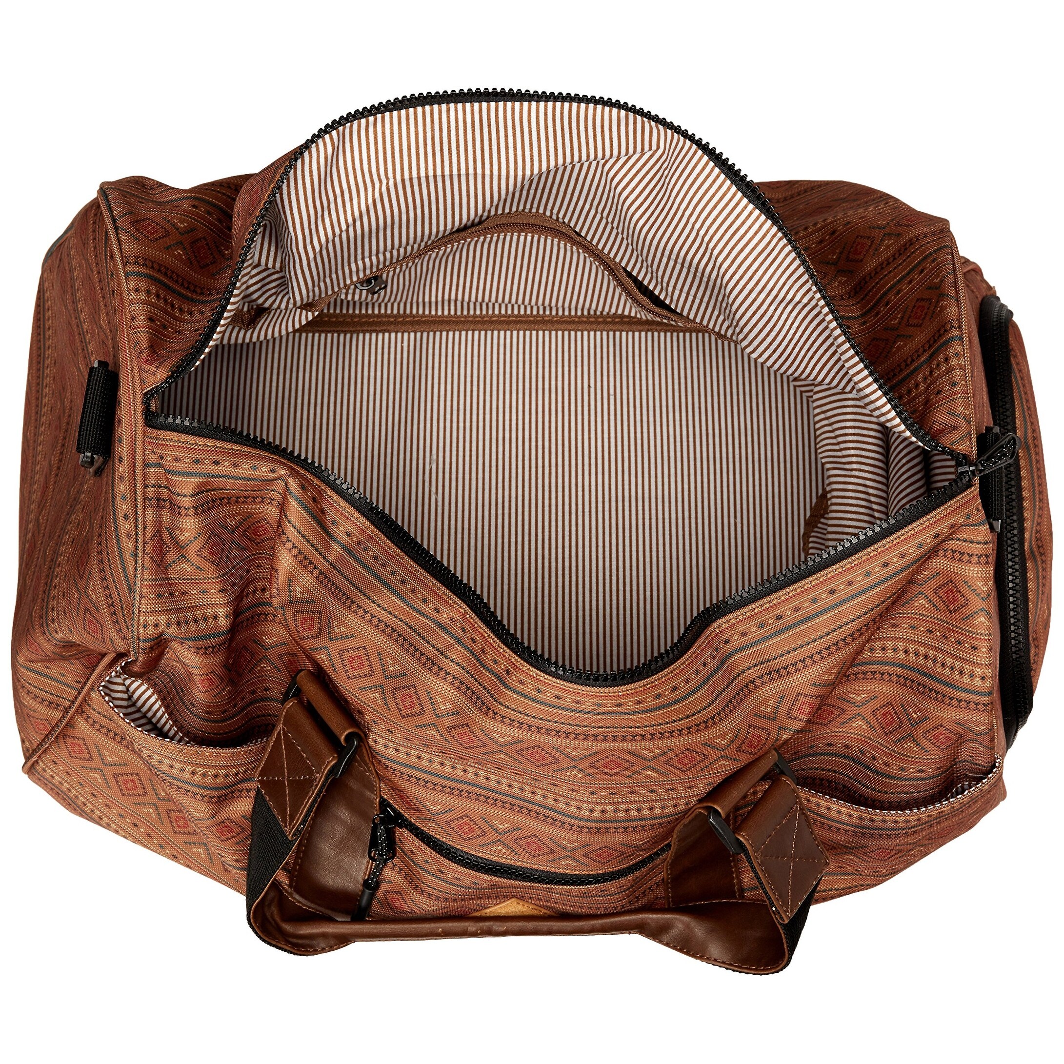 steve madden mens duffle bag