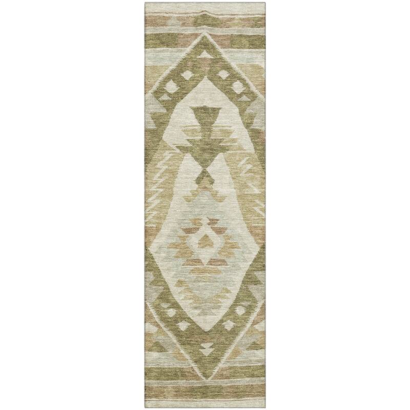 Premium Washable Super Soft Global Medallion Mayfield Rug