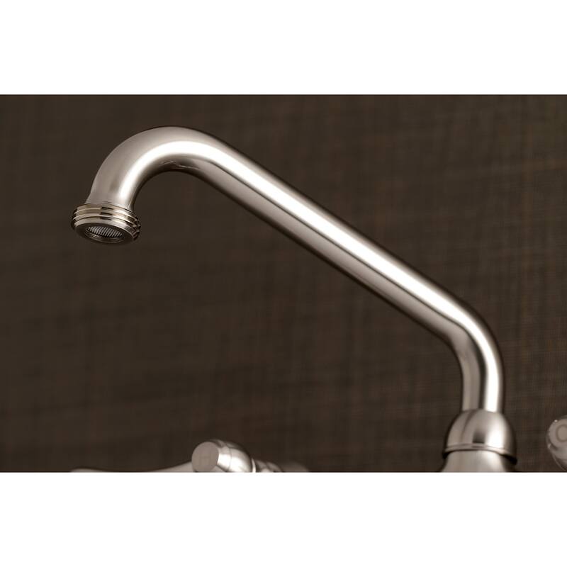 Kingston Brass 2-Handle Wall Mount Laundry Faucet