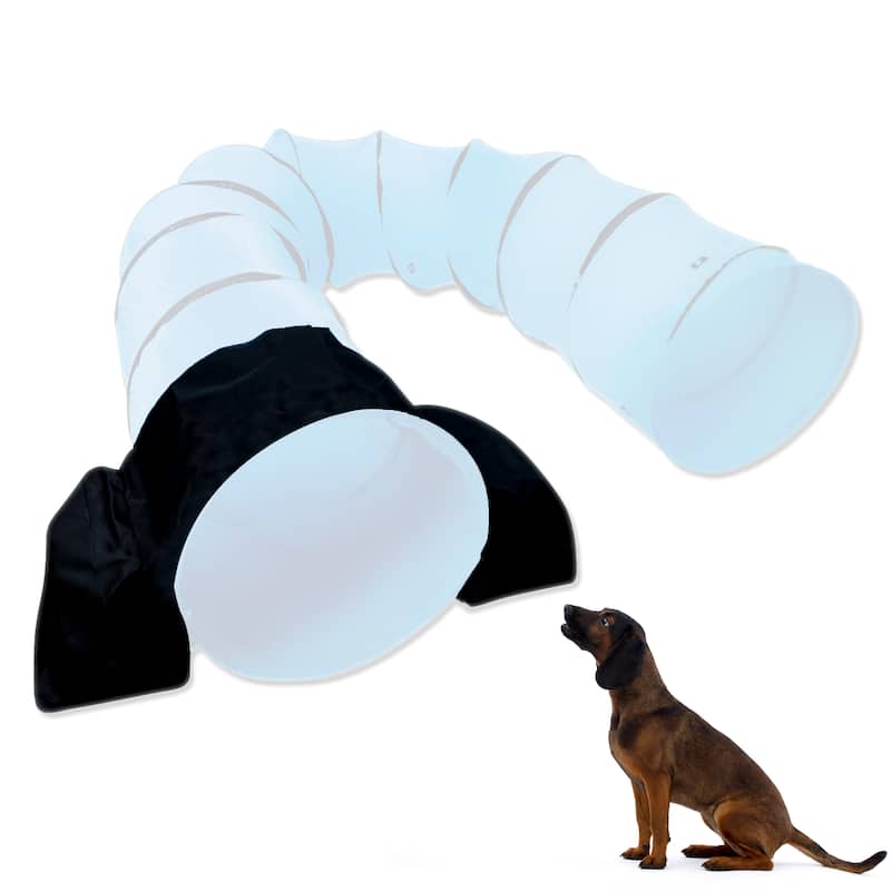 Trademark Innovations Sand Bag For Dog Agility Tunnel - Black