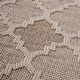 preview thumbnail 5 of 12, LOOM & LUXE Collection 2X8 Trellis Indoor/Outdoor Area Rug - 96" D x 26" W x 0.28" H
