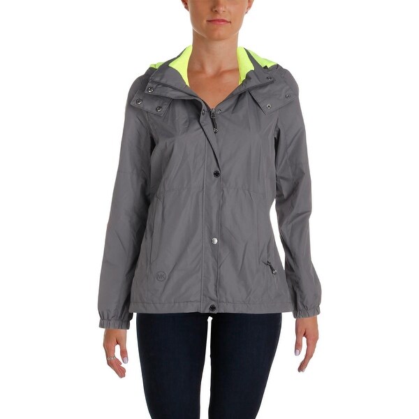 michael kors windbreaker womens