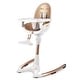 preview thumbnail 1 of 3, Adjustable Recline, 360° Rotation for Enhanced Durability, Stylish and Versatile Dining Chair for Babies and Toddlers White