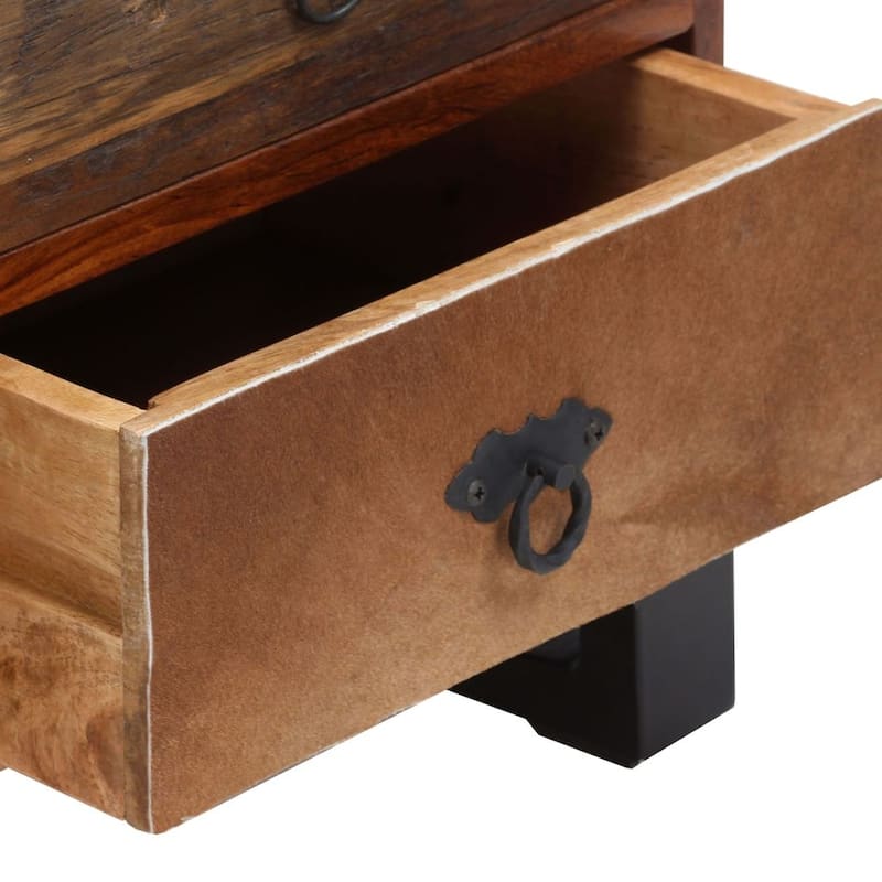 vidaXL TV Stand Solid Wood Sheesham 47.2"x11.8"x15.7"