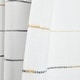 preview thumbnail 5 of 15, Lush Decor Ombre Stripe Yarn Dyed Cotton Shower Curtain