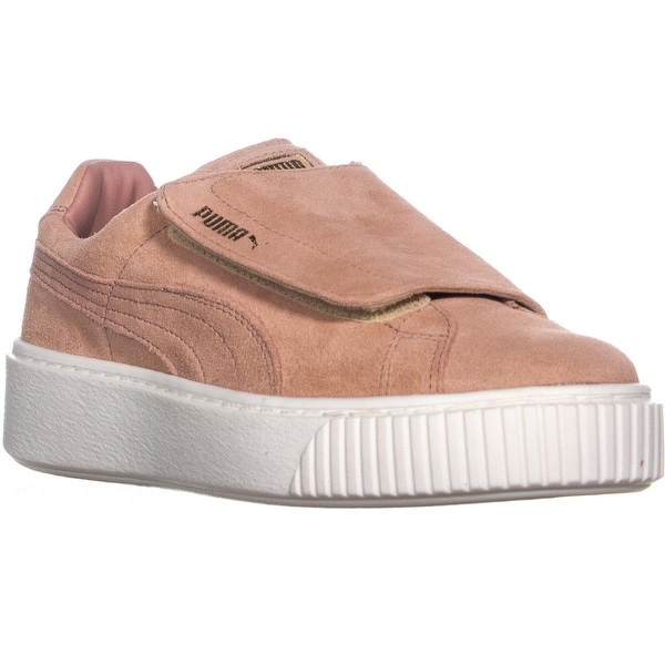 puma suede platform marshmallow