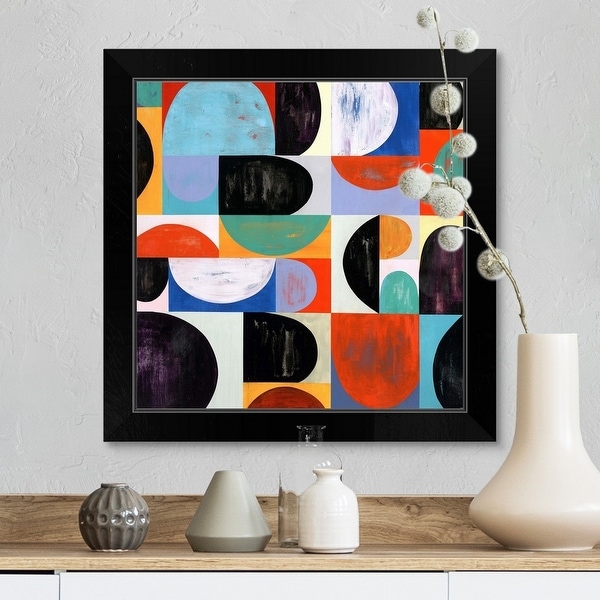 "Hint of Color I" Black Framed Print. Opens flyout.