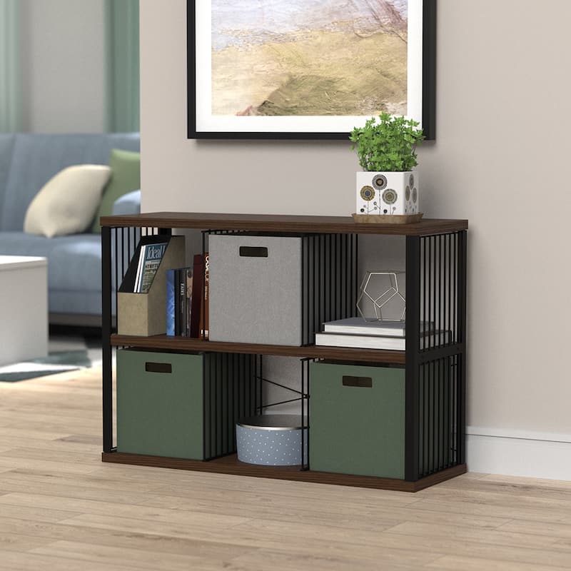 ClosetMaid Steel Frame 6-Cube Organizer