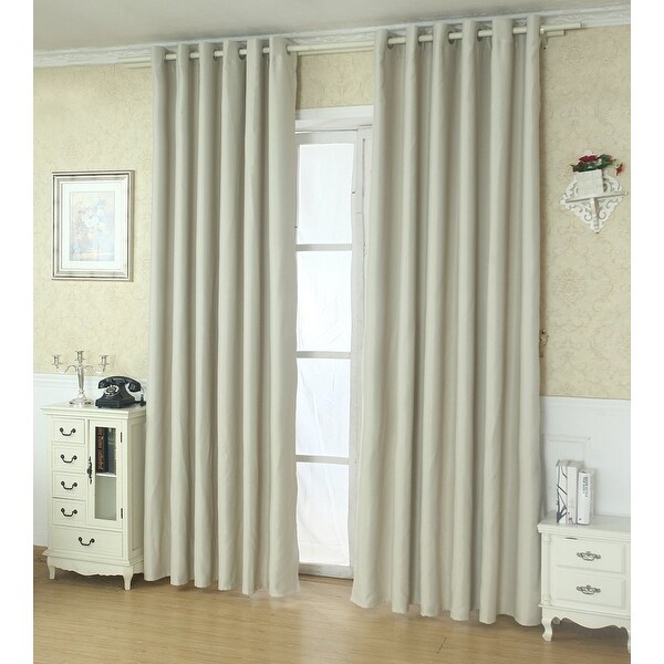 Shop Home Fation Thermal Insulated Blackout Curtains