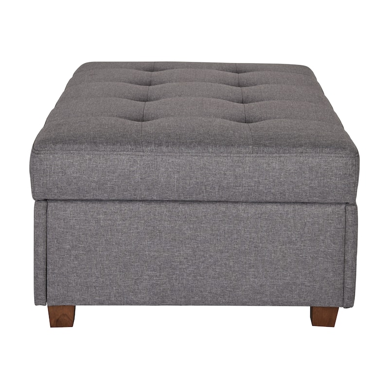 Aubin Large Storage Ottoman
