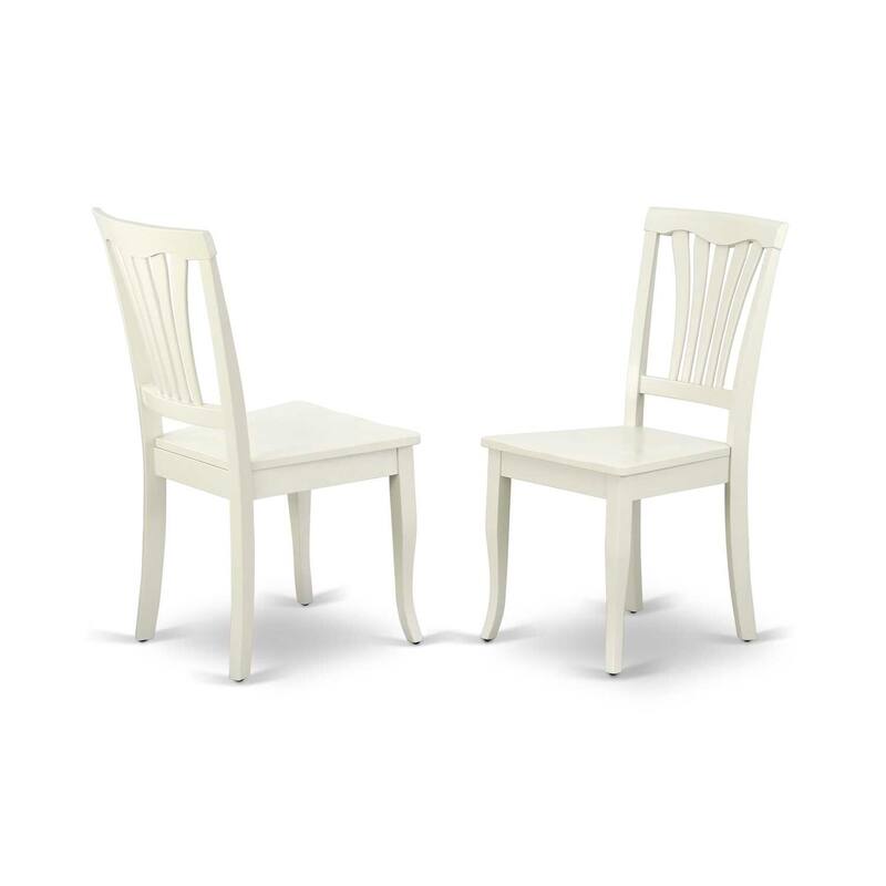 8-Piece Dining Room Set - Linen White Table & Chairs - Modern Kitchen Dinette Set - Butterfly Leaf Table for 4-8 Guests - 76.3