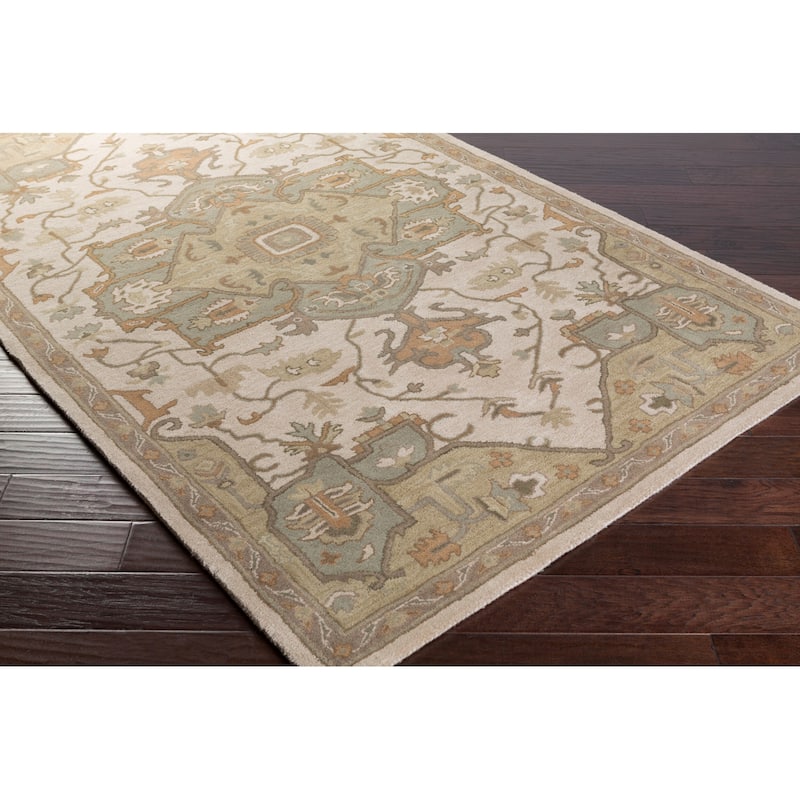 Livabliss Caesar Traditional Area Rug