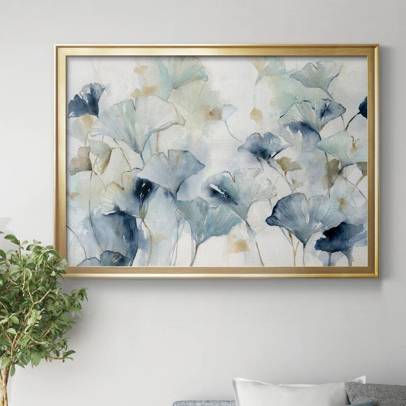 Glorious Ginkgo Premium Framed Canvas - Ready to Hang