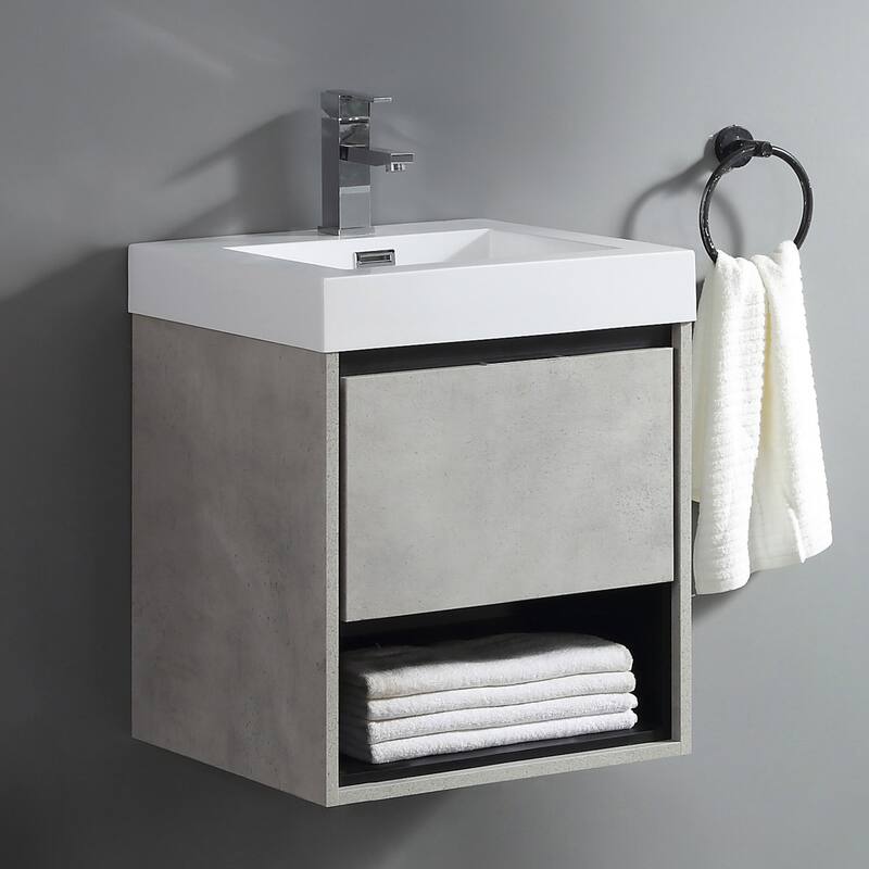 Dowell 18" FTB Resin Bathroom Vanity Basin