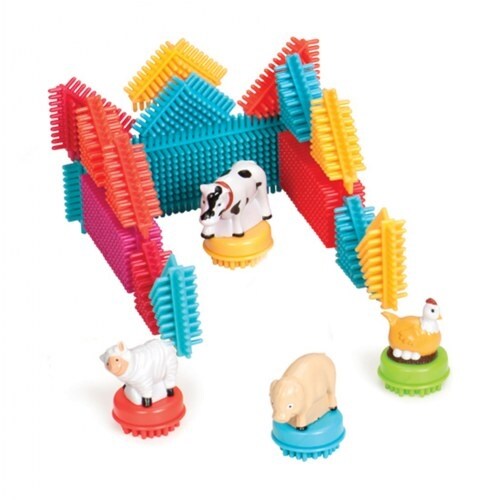 bristle blocks 113 piece set