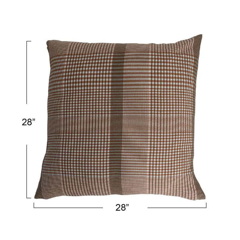 Woven Cotton Pillow