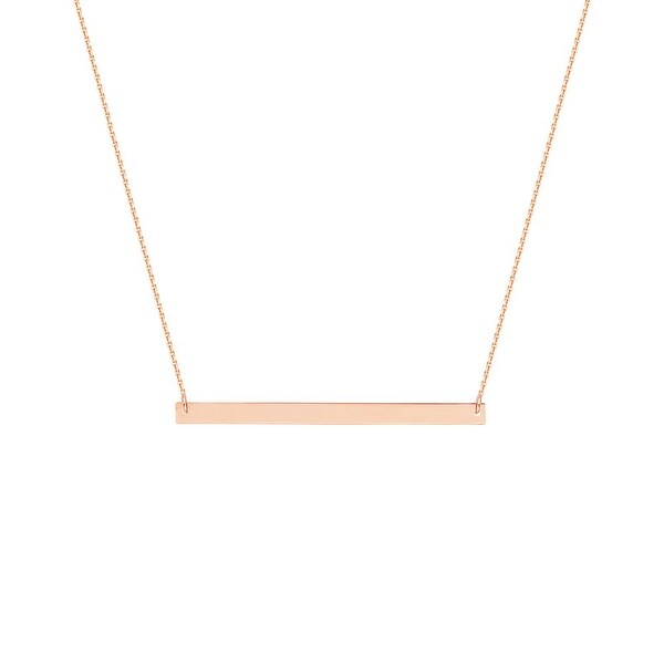 side name necklace