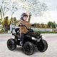 preview thumbnail 16 of 37, Costway 12V Kids Ride On ATV Electric 4-Wheeler Quad 2 Speeds with Mp3