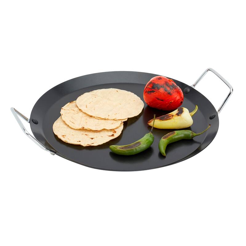 Infuse 13-inch Round Carbon Steel Comal