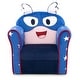preview thumbnail 1 of 9, Costway Kid's Sofa Chair Toddler Upholstered Armchair Wooden Frame - See Details Navy - See Details