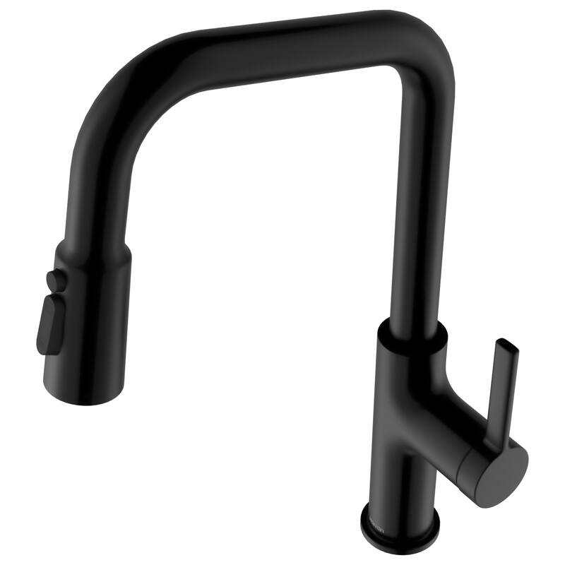 Karran Stalbridge Single Handle Pull-Down Sprayer Kitchen Faucet