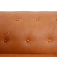 preview thumbnail 25 of 36, Everett Chesterfield 3-Piece Sectional Sofa Set - Rolled Arms & Button Tufted Cushions (Available in Multiple Variations)