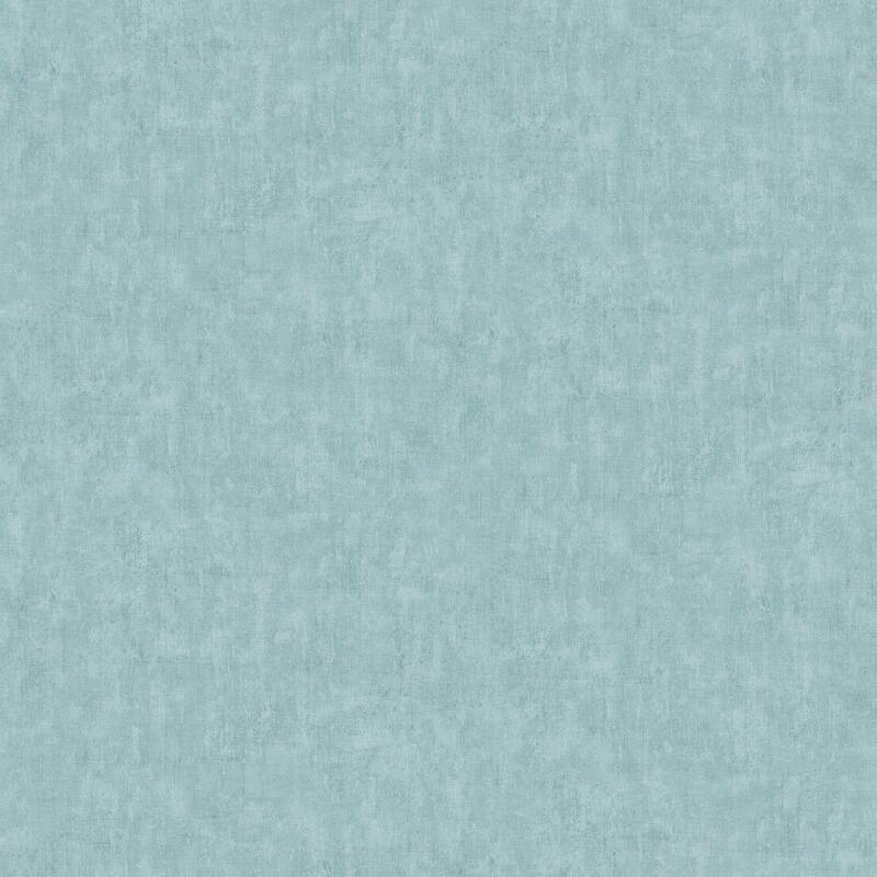 Advantage Riomar Aqua Distressed Texture Wallpaper - 20.9in x 396in x 0.025in - 20.9in x 396in x 0.025in