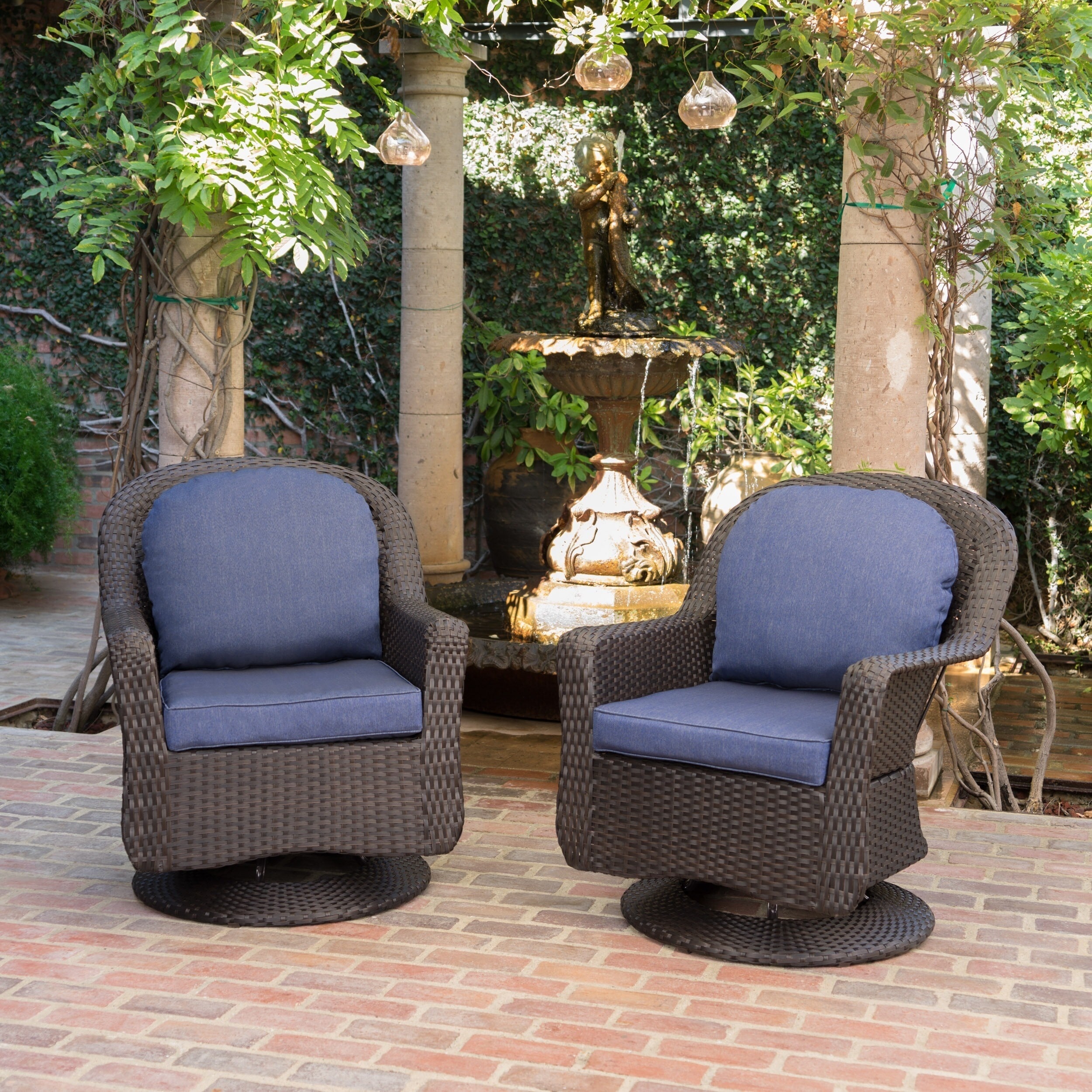 Christopher knight home shop outdoor wicker lounge