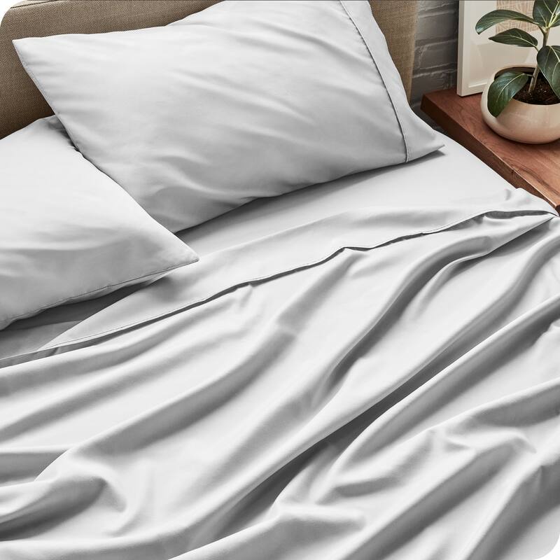 Bare Home 22 Inch Deep Pocket Microfiber Sheet Set