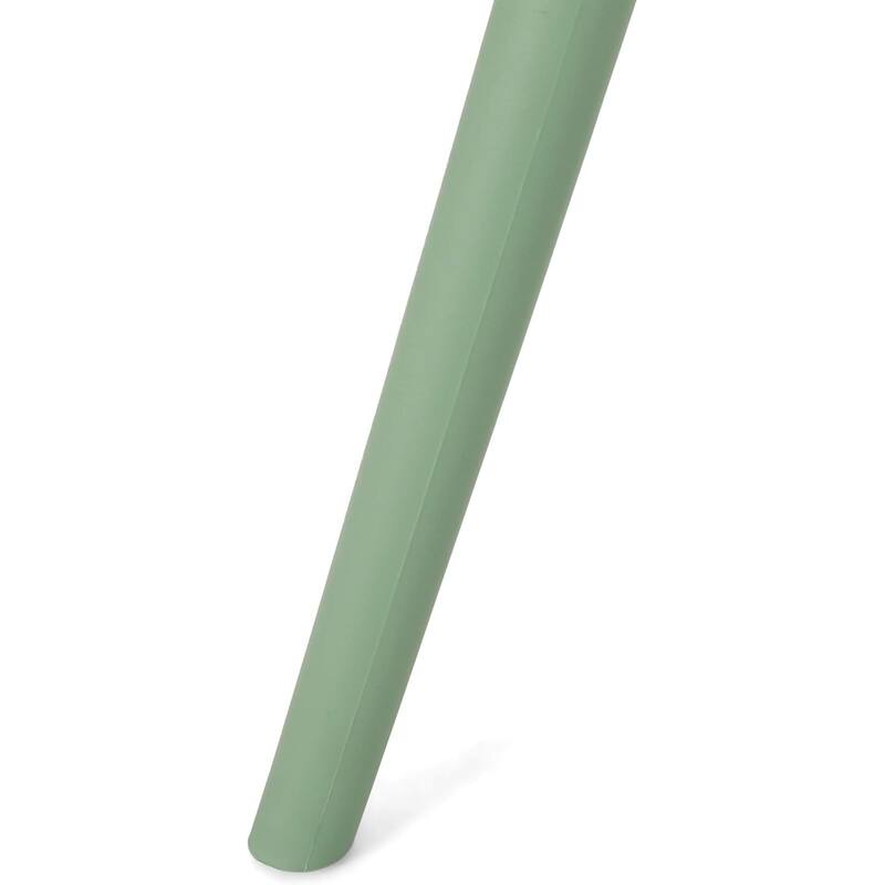 Roomfitters Modern Perforated Dining Chairs (Set of 4), Sleek Lightweight Design for Indoor Outdoor Spaces