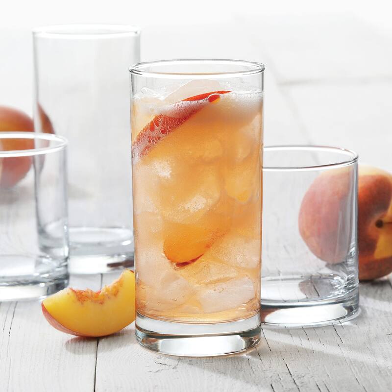 Libbey Province 24-Piece Tumbler and Rocks Glass Set - Set of 24