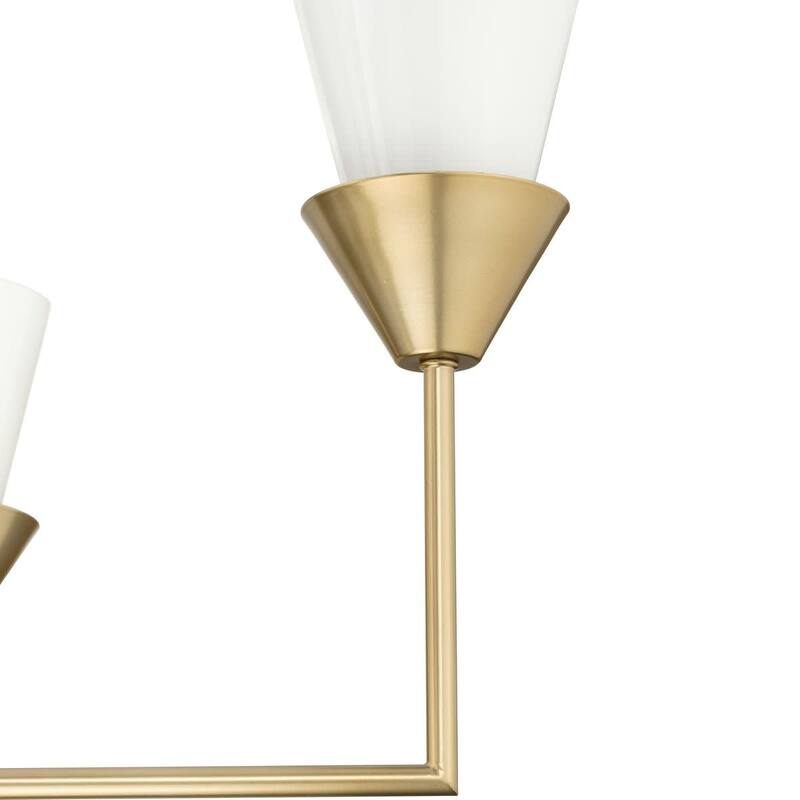 Progress Lighting P400372 Pinellas 6 Light 30" Wide Chandelier