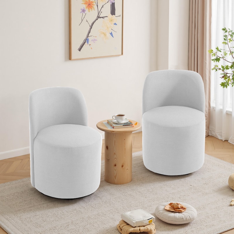 UIXE 2 Set Luxury Upholstered Dining Chairs Dining Room Kitchen Side Chair