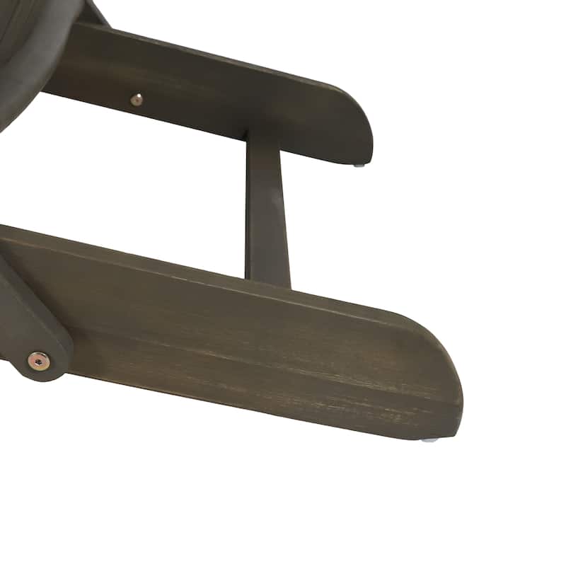 Bellwood Outdoor Acacia Wood Folding Adirondack Chairs (Set of 2) by Christopher Knight Home