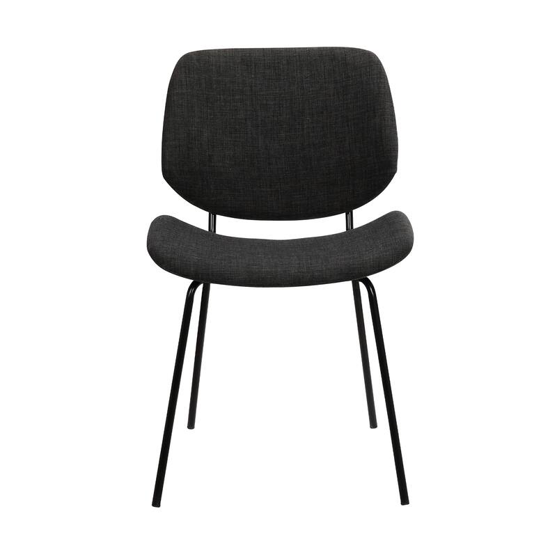 Quest Charcoal Modern Dining Chair