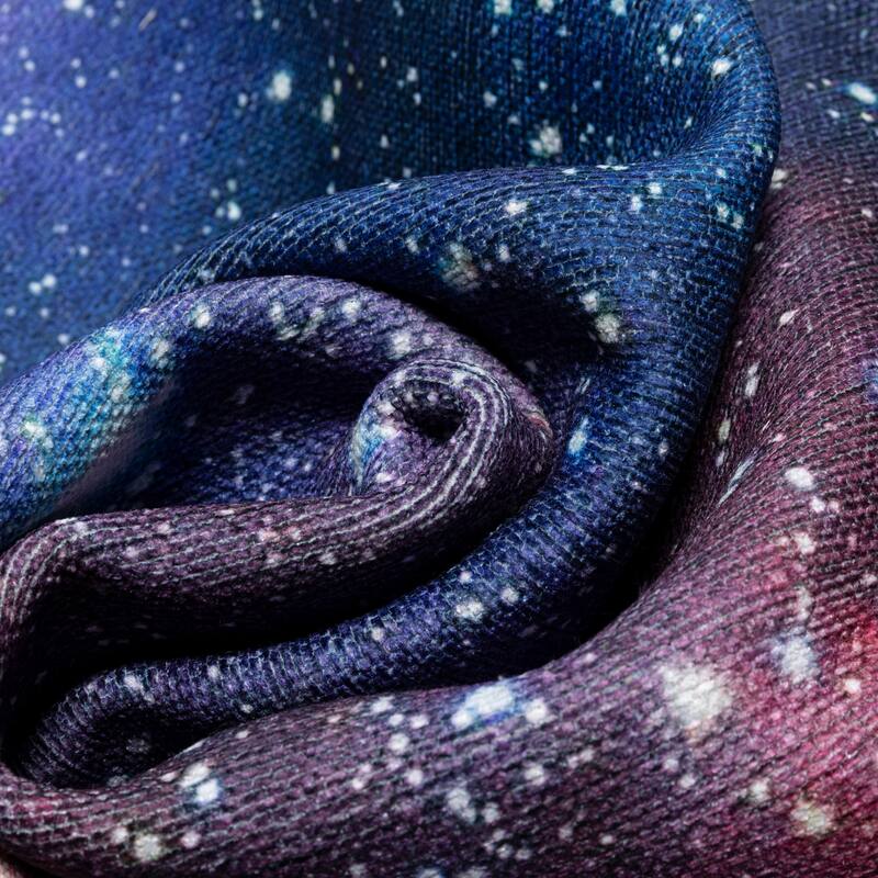 Well Woven Celestial Space Modern Abstract Kids Rug